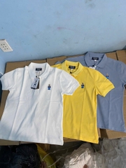 Áo thun polo Who.au tay ngắn form chuẩn, chất vải cotton co giãn, thoáng mát.