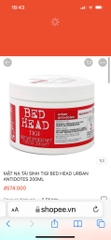 Kem ủ tóc Tigi Bed Head Treatment Đỏ hàng nhập