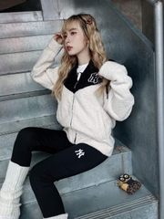 Áo lông cừu MLB...siêu ấm áo lại cute