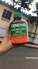 CENOVIS SUGARLESS C 500mg lọ 300v