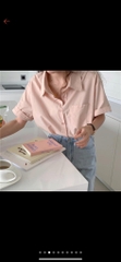 Áo sơ mi cotton siêu xinh