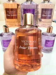 Sữa Tắm Victoria's Secret Refreshing Love Spell, Velvet Petals, Amber Romance 300ml
