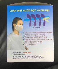 KHẨU*TRANG 4 LỚP FULL KHÁNG KHUẨN