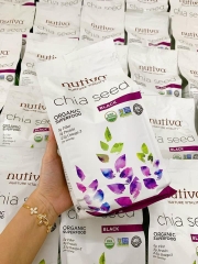 Hạt Chia Nutiva 1.36kg usa ( date 09/2022 )