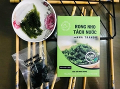 Rong nho tách nước Nha Trang siêu ngon