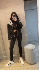HG005 #%MLB WOOL FLEECE ZIP HOODIE