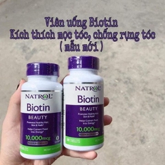 VIÊN UỐNG BIOTIN 10.000mg hàng Mỹ