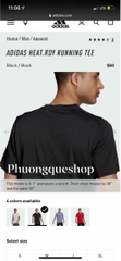 MEN ADIDAS HEAT. RDY RUNNING TEE