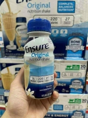 Sữa Ensure nước của Mỹ