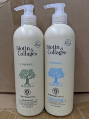 Gội xả biotin colagen hàng xịn
