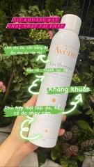 Nước Xịt Khoáng Avène.