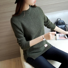 Áo len Massimo Dutty màu xanh rêu xuất xịn