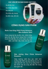 SET OHUI XANH PRIME ADVANCER 3 món mini cao cấp MỚI NHẤT