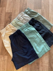 Short lưng thun chất kaki thun co giãn