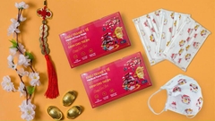 Khẩu trang tết FAMAGRO