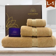 set khăn cao cấp đạt chuẩn xuất khẩu châu Âu