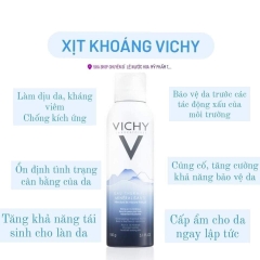 Xịt khoáng Vichy 300ml