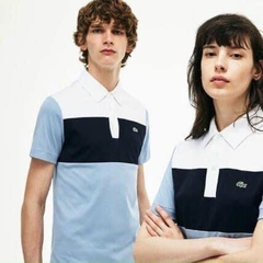 Lacoste Có Cổ Unisex Petit hàng xịn