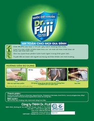Xịt khuẩn tất cả đồ dùng gia đình,