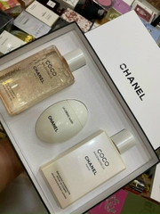 BỘ 3 DƯỠNG DA + DƯỠNG DA TAY LOTION KEM BÔI TAY CHANEL