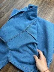 Đầm denim