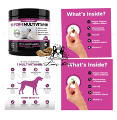 PETHONESTY vitamin cho cún yêu