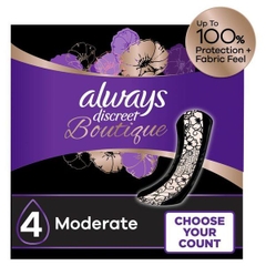Băng Vệ Sinh Always discreet Boutique được nhập khẩu từ Mỹ.