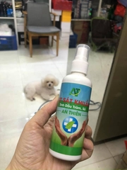 Xịt sát khuẩn tinh dầu Tràm xả