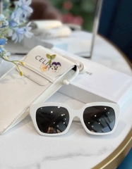 #CELINE Cl40198f_01a_Butterfly_Sunglasses_In_Black , white & Pin