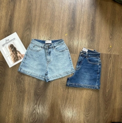 Q. Short lai 5in + thêu gấu siêu đẹp Zara full tem