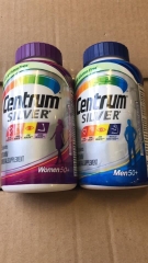 Viên uống Centrum Silver 50+ Men and Women từ 50 tuổi trở lên