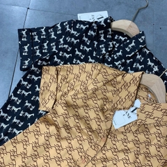Sơ mi cộc tay dáng lên bao đẹp
