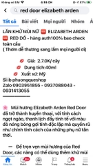 Lăn Khử Mùi Elizabeth Arden Red Door for Women 40ml chính hãng