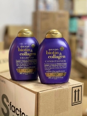 CẶP DẦU GỘI XẢ #BIOTIN #TÍM