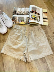 Short kaki co giãn