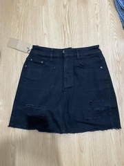 váy short jean