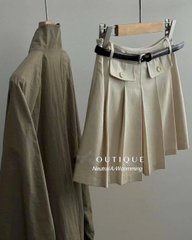 Suess skort ( chân váy có quần bên trong)