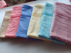 Khăn mặt cao cấp sợi tre