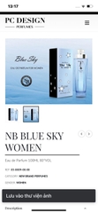 EAU DE PARFURM