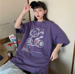 Áo thun freesize unisex 50-70 ký ạ