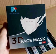Khẩu trang 3D hàng chuẩn Iso