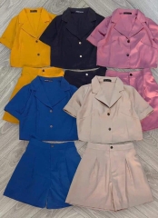 Bộ short vest