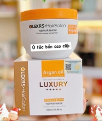 Kem ủ tóc collagen