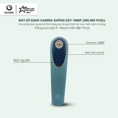 Máy hút mụn cá nhân OGAWA Blackhead removal
