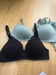 BRA XỊN CỦA ĐỨC không gọng, cotton 100% siêu nhẹ xịn xò