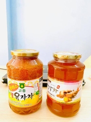 Mật ong gừng, Mật ong Chanh Hàn Quốc
