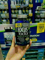 VIÊN UỐNG FORCUS FACTOR