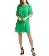 Đầm xuất DKNY xịn form suôn SZ S M form to