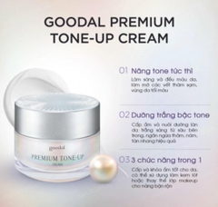 Kem dưỡng bậc tone da hàn quốc
