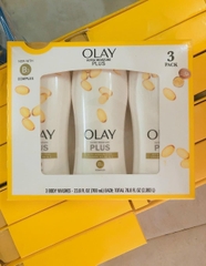 Sữa tắm Olay Ultra Moisture Plus 700ml x 3